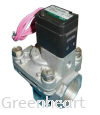 CKD PDV3-25A-2C Valve Solenoid Valve, Connector and Exhaust Cover