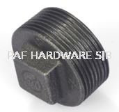 STEAM PLUG Black Malleable Iron Pipe Fittings (Steam Fittings) Kuala ...
