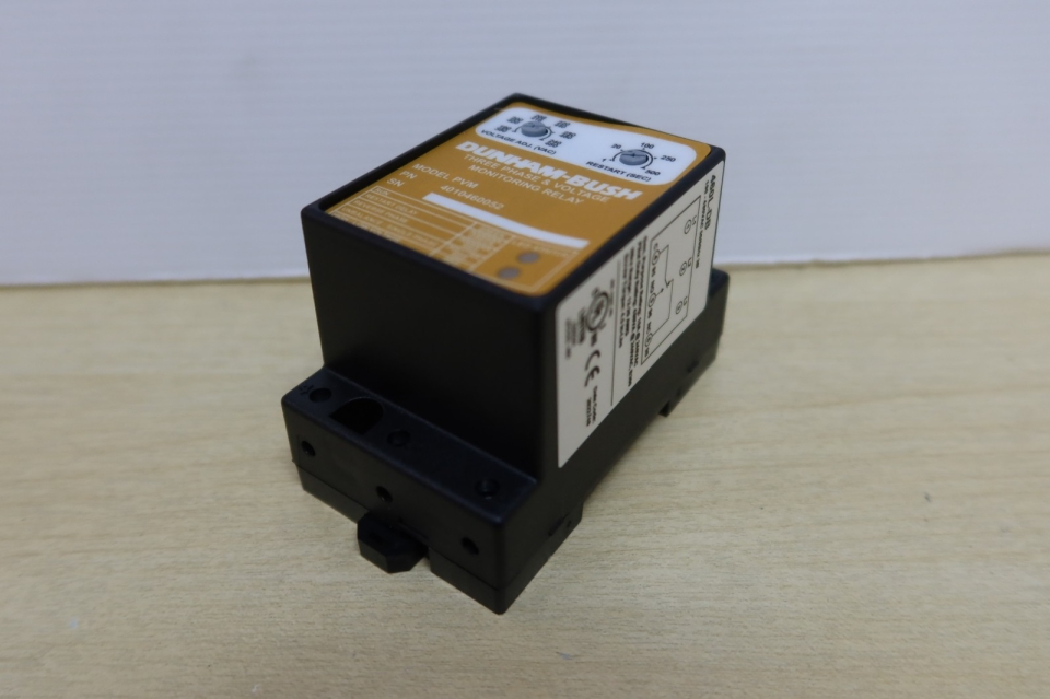 URV THREE PHASE & VOLTAGE MONITORING RELAY (P/N:4010460052)