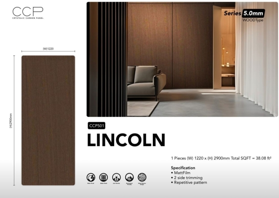 Product Catalog - CCP501 Lincon