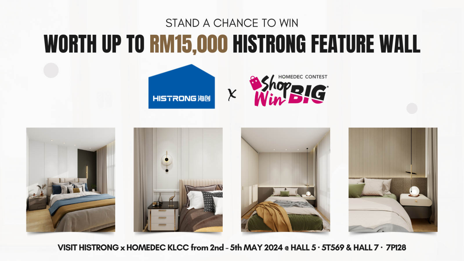 HISTRONG x HOMEDEC KLCC 2024 May | Shop Big Win Big Contest