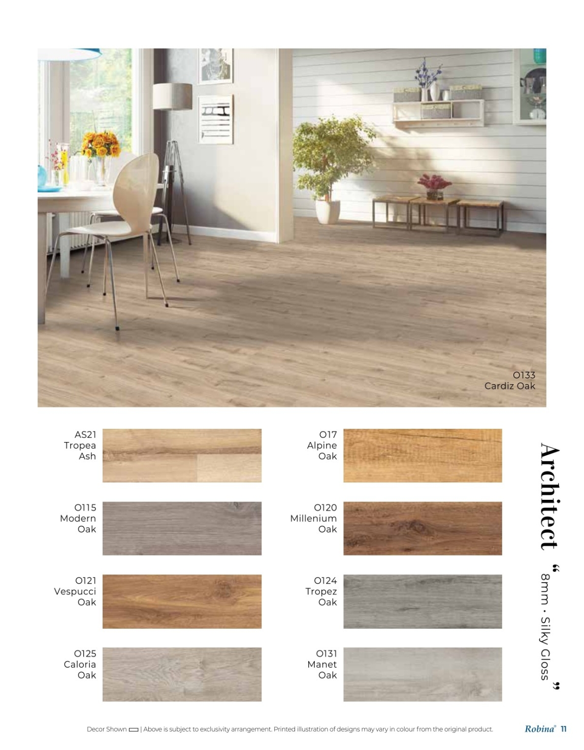 Robina Product Brochure - 11 Robina Product Brochure Flooring & Floor Laminate Catalog & Brochure