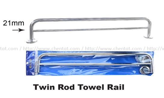 Twin Rod Towel Rail - 1722DR Twin Rod Towel Rail - 1722DR Sanitary Accessories ISANO