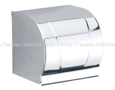 Stainless Steel Full Cover Paper Holder - 1120PH
