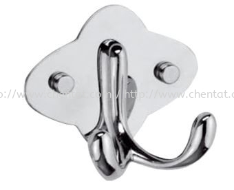 Twin Hook Bar - 1362HB Twin Hook Bar - 1362HB Sanitary Accessories ISANO