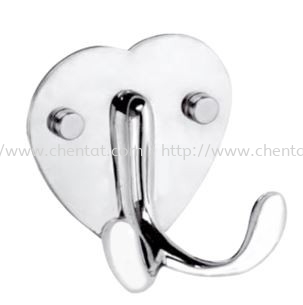 Twin Hook Bar - 1382HB Twin Hook Bar - 1382HB Sanitary Accessories ISANO