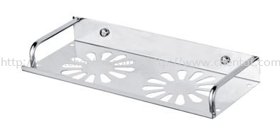 Rectangular Stainless Steel Shelf Rectangular Stainless Steel Shelf Sanitary Accessories ISANO