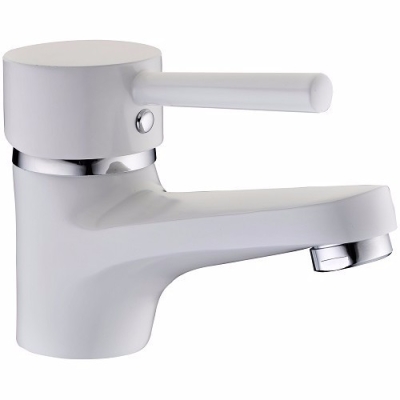 TORA SNOWY WHITE SERIES WASH BASIN COLD TAP BC28-P25-WW  TR-TP-BC-04318-WW