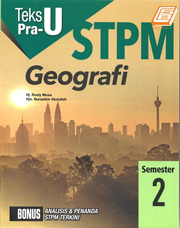 Teks Pra-U STPM Geografi Semester 2