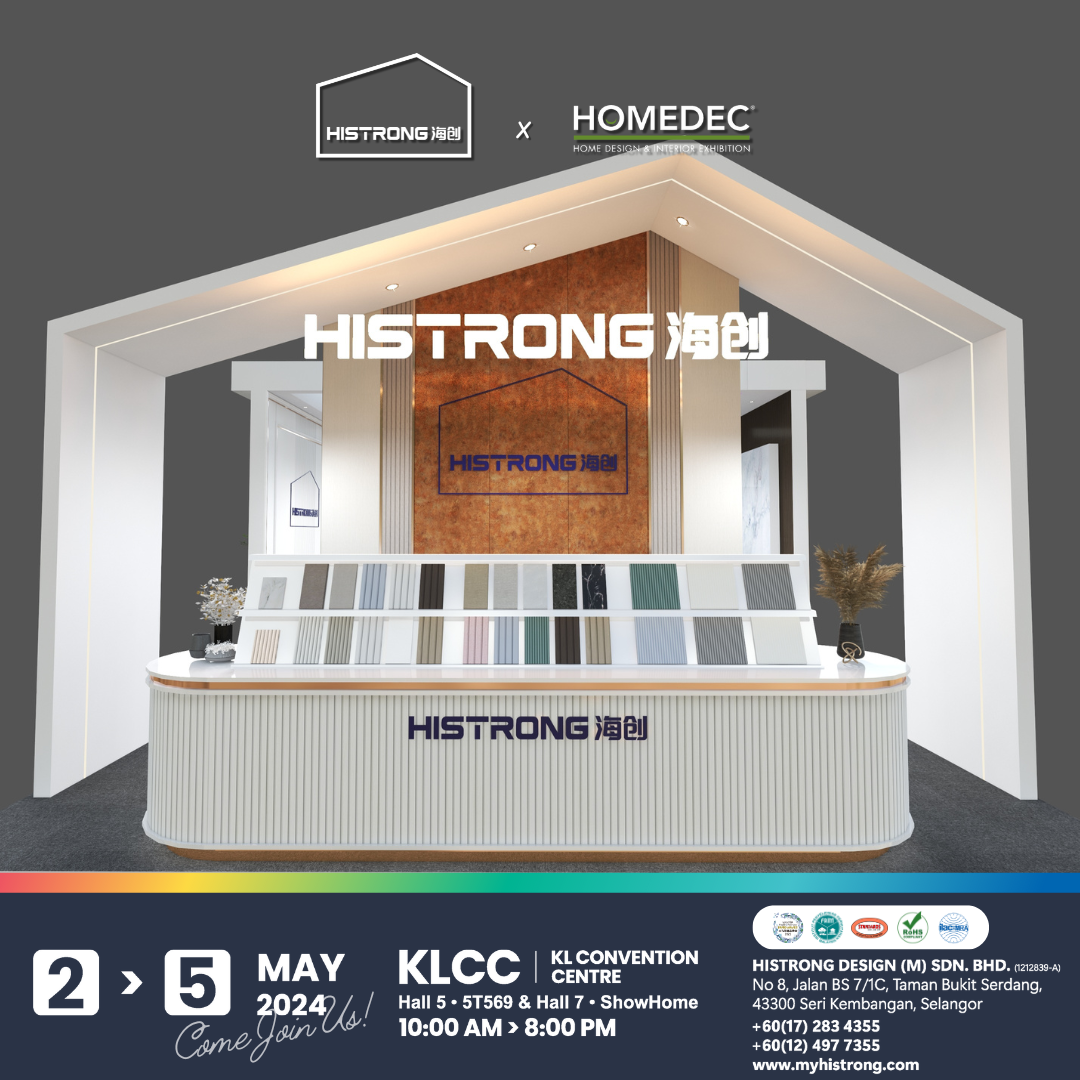 HISTRONG HomeDec KLCC 2024.05 | Promotion