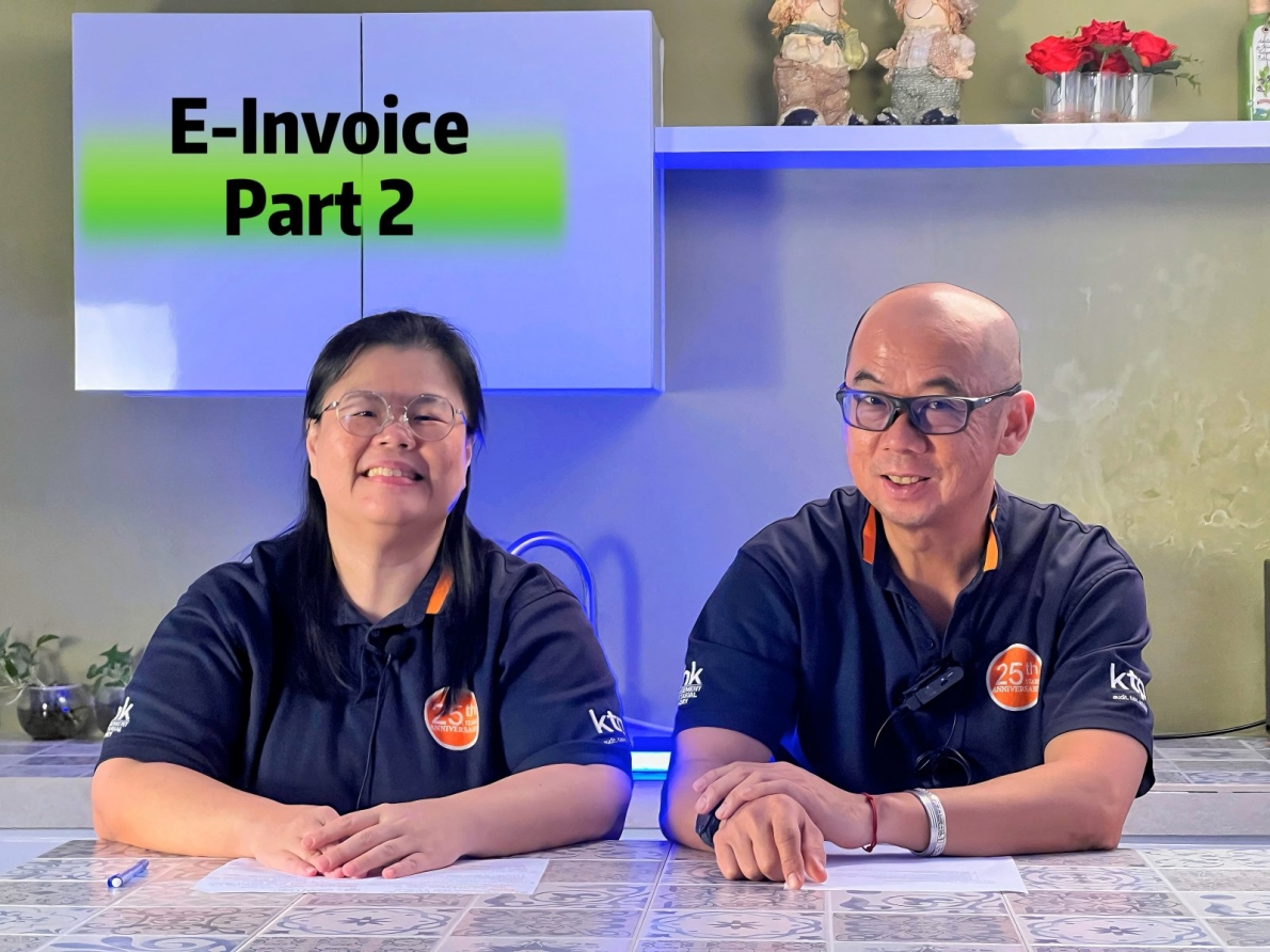 E-Invoice Basic - Consolidated and Self-Billed | Part 2