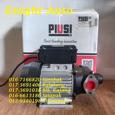 PIUSI E120M DIESEL PUMP (000326000) ID35344