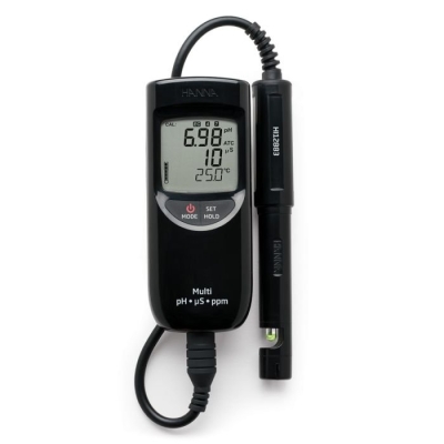 HI991300 Portable Waterproof pH/EC/TDS Meter (Low Range)