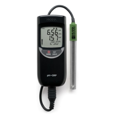HI991003 Waterproof Portable pH/pH-mV/ORP/Temperature Meter with Sensor Check™
