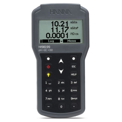 HI98199-03 Multiparameter Portable pH/EC/DO Waterproof Meter (Meter Only)