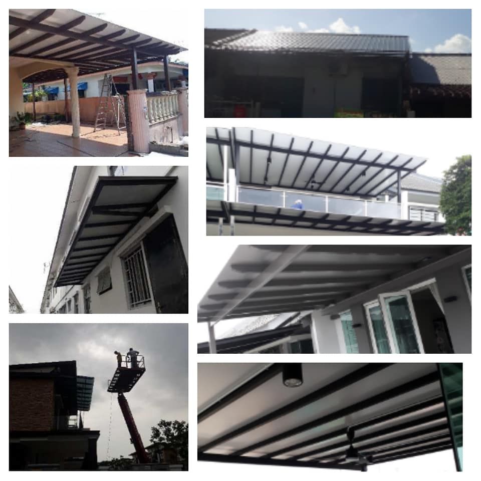 Strong Metal Roofing Structure By Jim Iron & Construction Sdn. Bhd.