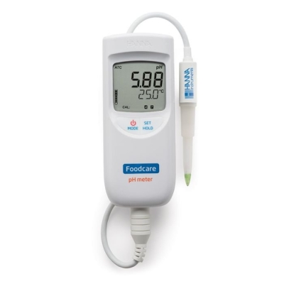 HI99161 Portable Food and Dairy pH Meter