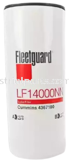 Fleetguard Filter LF14000NN Cummins 4367100