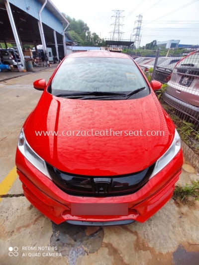 HONDA CITY STEERING WHEEL REPLACE LEATHER