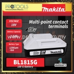 MAKITA 18V 1.5AH LI-ION BATTERY BL1815G ( 198186-3 )