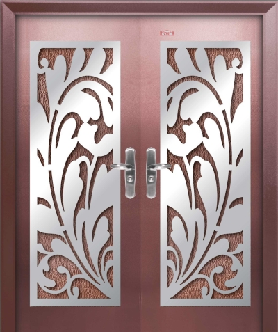 Copper Security Door - AP6-SS988