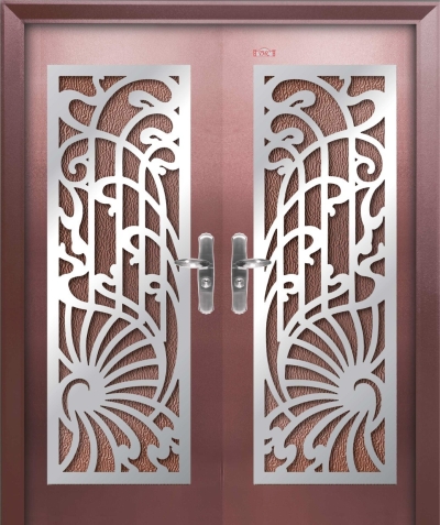 Copper Security Door - AP6-SS987