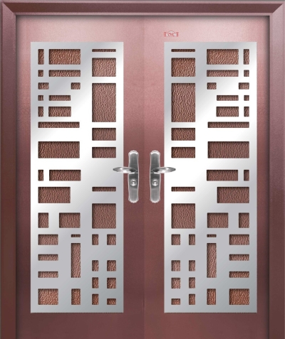 Copper Security Door - AP6-SS892