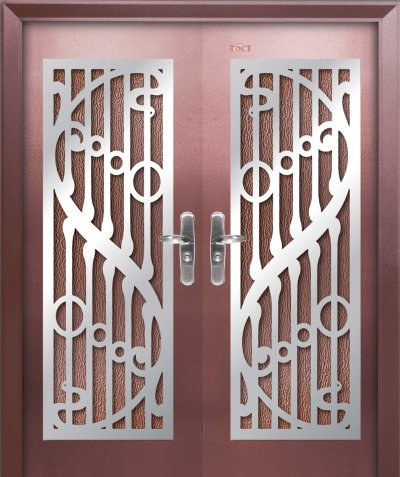 Copper Security Door - AP6-SS890