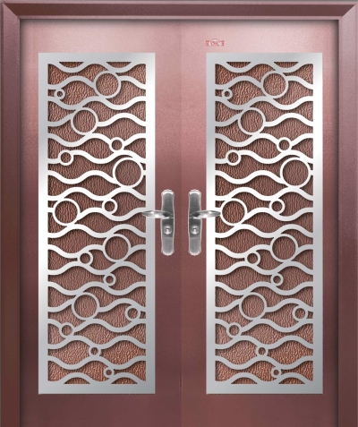 Copper Security Door - AP6-SS992