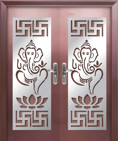 Copper Security Door - AP6-SS895