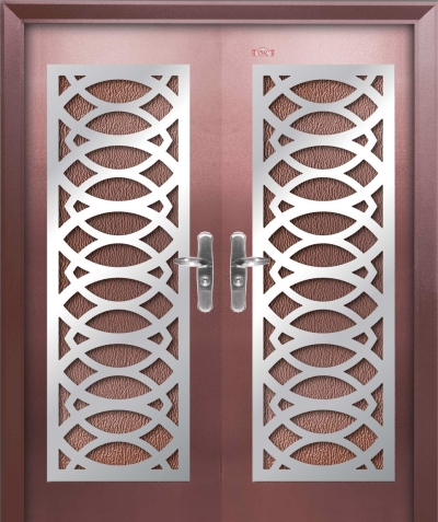 Copper Security Door - AP6-SS893