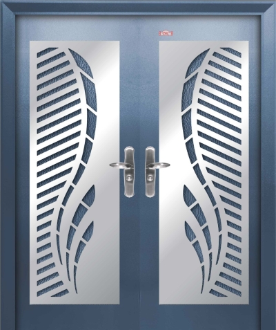 Blue Security Door - AP6-SS870