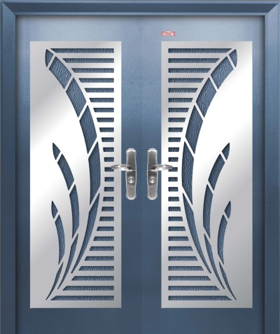 Blue Security Door - AP6-SS869