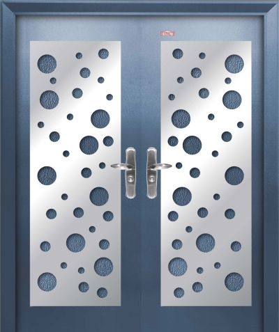 Blue Security Door - AP6-SS868