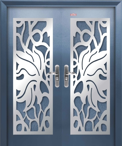 Blue Security Door - AP6-SS985