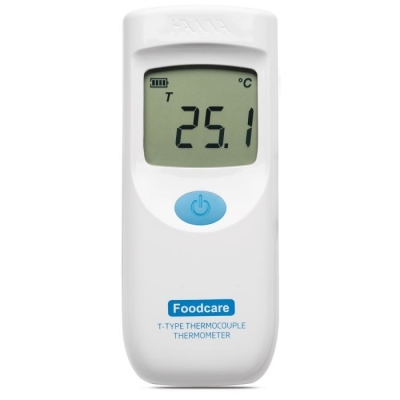 HI935008 Foodcare T-Type Thermocouple Thermometer with Fixed Attached Probe 
