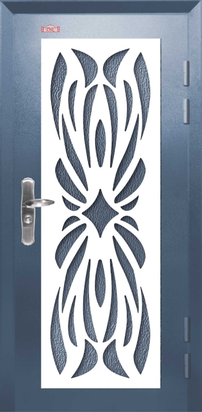 Blue Security Door - AP1-W886