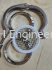 PTFE ferrule mesh gasket PTFE ferrule mesh gasket GASKET & RELATED PRODUCTS