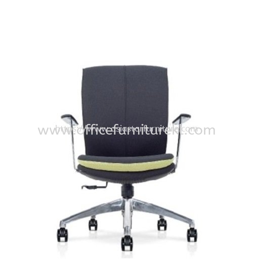 POMEA LOW BACK EXECUTIVE CHAIR | LEATHER OFFICE CHAIR BUKIT BINTANG KL