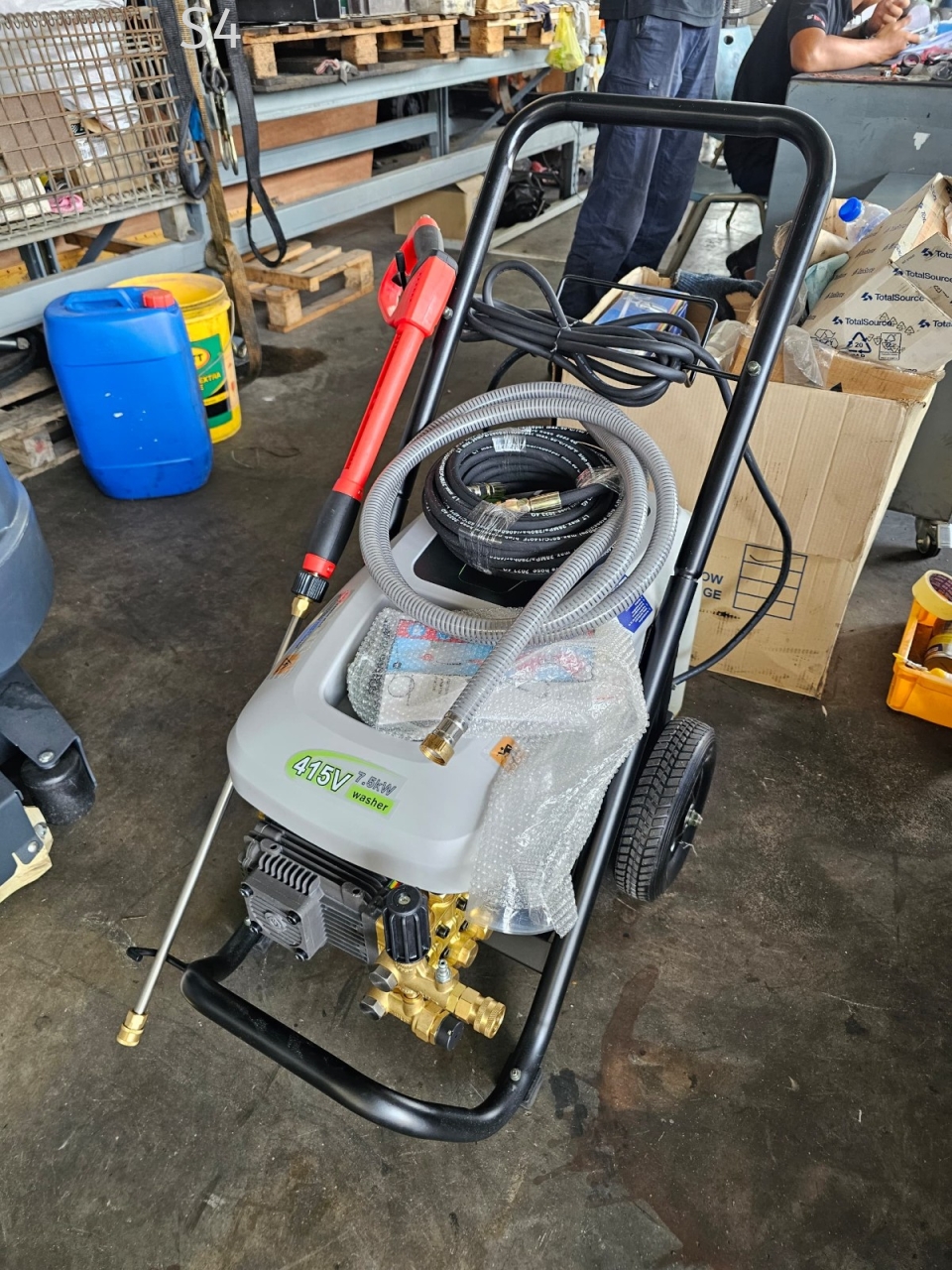 Industry Grade High Pressure Cleaner Machine (3 Phase 415V)