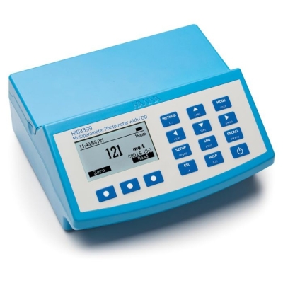 HI83399-02 Water & Wastewater Multiparameter (with COD) Photometer and pH meter