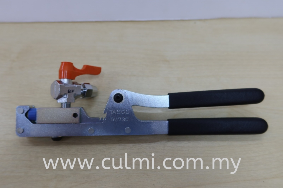 TASCO TA173C PIERCING PLIER / REFRIGERANT DISTRIBUTOR