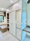 Renovation & Carpentry work in Puncak Alam Selangor Malaysia #tvcabinet #tvconsole #plywood #melamine #veneer #spraypaint #laminate #wardrobe #kitchencabinet #studyroom #storagecabinet #shoecabinet #table #island #bench #displaycabinet #featurewall #flutedpanel Alam Suria @ Puncak Alam Landed House Renovation Project