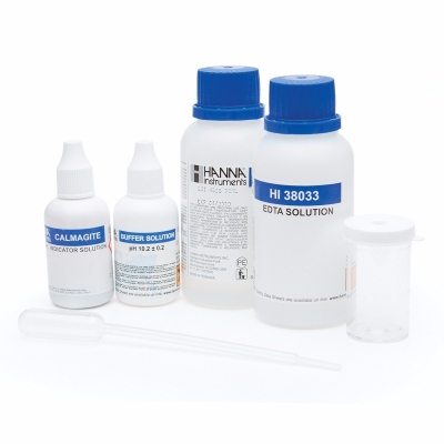 HI38033-100 Total Hardness Test Kit Replacement Reagents (100 tests)