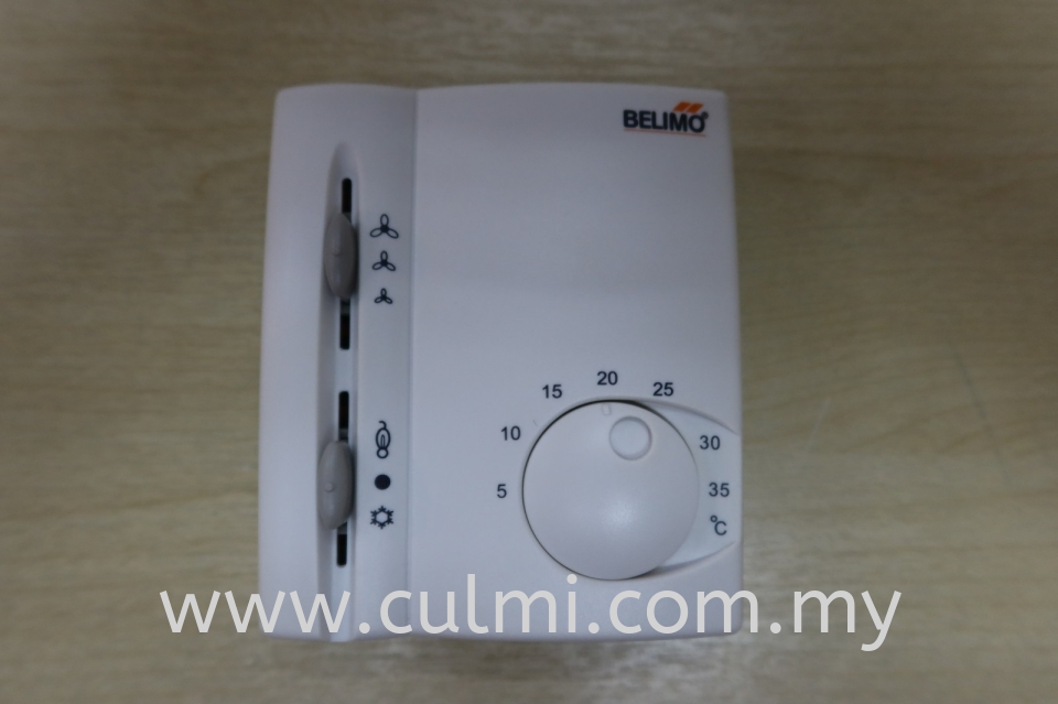 BELIMO RT-A313N4 THERMOSTAT WITH FAN SPEED (ON/OFF) (5 TO 35ˇăC)