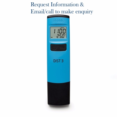 HI98304 DiST® 4 Waterproof EC Tester (0.00-20.00 mS/cm)