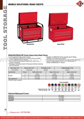 SNAP-ON Mobile Solutions: Road Chests