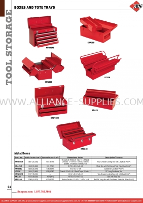 SNAP-ON Boxes And Tote Trays
