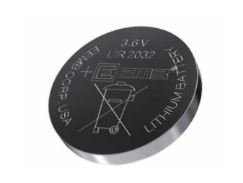 EEMB LIR2032 High power density makes the LIR2032 battery light in weight and small in dimension
