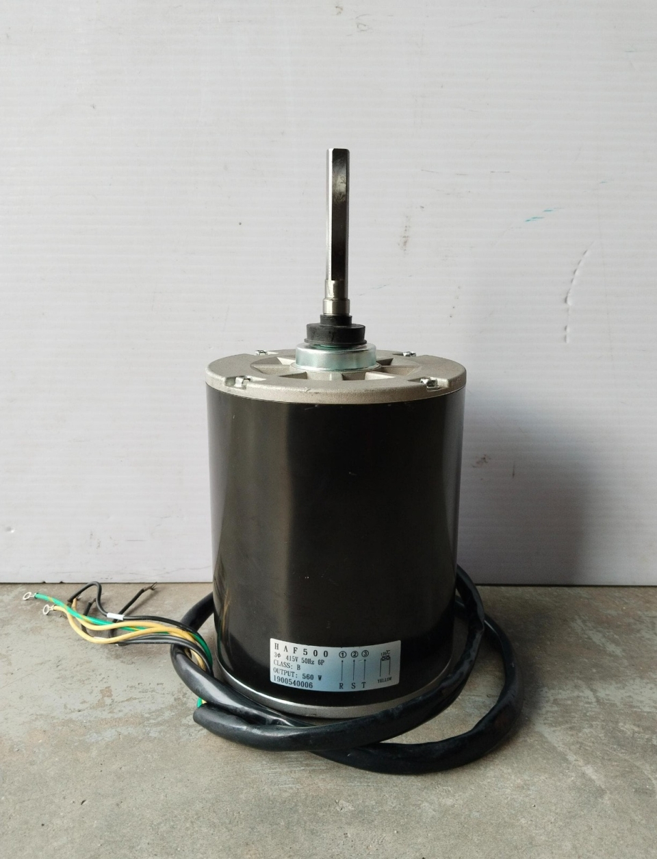 YORK HAF-500 (560W OUTPUT) (415V/3PH/50HZ) CLASS B FAN MOTOR - (TRANE AIR COND)